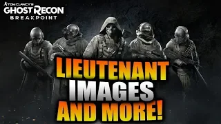 Ghost Recon Breakpoint - NEW Lieutenant Images, Factions, And Faction Missions! E3 2019