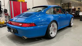 HOW TO REFRESH A CLASSIC PORSCHE 993 C2S.  A MODERN TAKE ON A TIMELESS CARRERA.