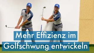 Einen effektiven und effizienten Golfschwung mit dieser einfachen Übung erlernen