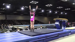 Bailey Stroud - Vault - 2021 Nastia Liukin Cup