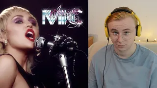 Miley Cyrus 'Midnight Sky' | Первая реакция и обзор (reaction and review)