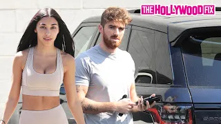 Andrew Taggart Is Asked About His Breakup With Chantel Jeffries & Any Plans Of Reconciliation