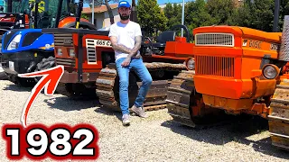 TRATTORI STORICI FIAT #EP.2 - 665C MONTAGNA Tractor VLOG