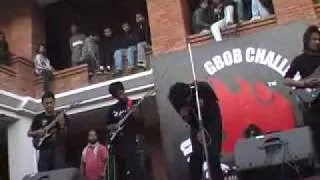 Kaalbhairab performing for the finals of GBOB Nepal 2009 Part One