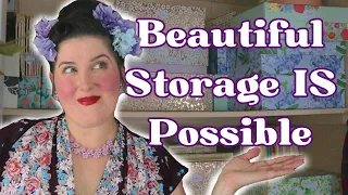 EXTREME closet declutter & makeover  || Beautiful and practical solutions for visible storage