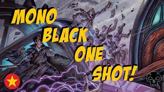 MTG Arena: Mono Black One Shot!: Standard Ranked: BO1