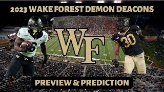 2023 Wake Forest Demon Deacons Football Prediction