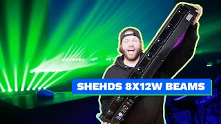 Is this $148 Moving Beam light any good??? SHEHDS 8x12w RGBW Review