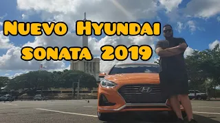 Hyundai sonata 2019nueva versión🚘 #republicadominicana #hyundai