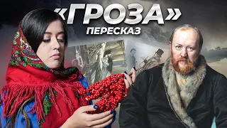 А.Н. Островский «Гроза»: краткое содержание