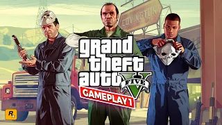 Grand Theft Auto V: Intense Robbery Gameplay - 1