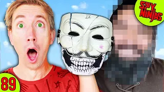 PZ9 FACE REVEAL! Hacker Unmasked by Police - Spy Ninjas #89