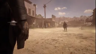 Marty Robbins - Big Iron [Red Dead Online Movie]