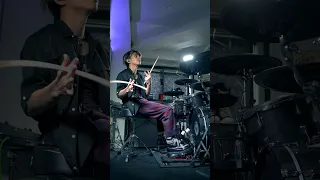 ONE OK ROCK - the same as... #drums #shorts