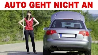 Auto springt nicht an - Tipps und Tricks