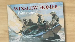 Winslow Homer Watercolors (book flip)