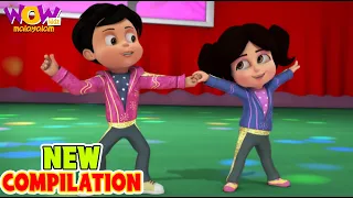 Vir The Robot Boy | New Compilation - 128 | Kids Malayalam Story | Malayalam Cartoon | ഹാസചിതം #RU