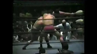 Giant Baba & Jumbo Tsuruta vs. Dory Funk, Jr. & Terry Funk (1981/04/24)