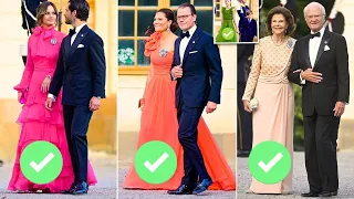 BEST and WORST Dressed 👗 at the Sweden Golden Jubilee Celebrations