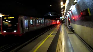 Metro De Santiago | Par de NS-16 "Ruta Roja" por Einstein