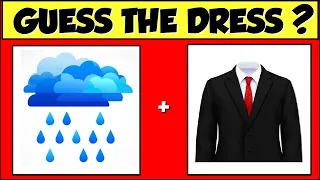 Guess the Dress from Emoji Challenge | Hindi Paheliyan | Riddles in Hindi | Queddle