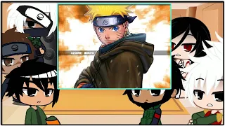 👒 Past sensei's react to Naruto, Tiktoks ... || 🎒 Naruto react compilation 🎒 || Part 1