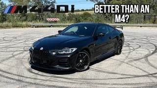 Is the BMW m440i better than an m4??