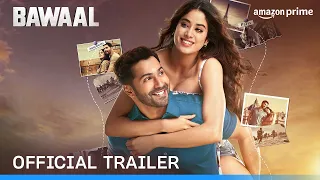 Bawaal - Official Trailer | Varun Dhawan, Janhvi Kapoor | Prime Video India