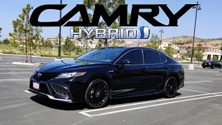 Review | 2021 Toyota Camry XSE Hybrid