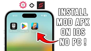 How to Install Mod Tweak on iOS - No Computer / Jailbreak