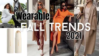 The 10 Fall 2021 Fashion Trends that Matter & How to Style Them!