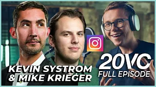 Kevin Systrom & Mike Krieger: The Founders of Instagram Reveal their New Project "Artifact" | E981