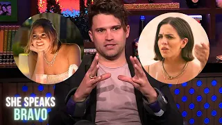 WWHL | Tom Schwartz Knew About Sandoval and Raquel Since August 2022 | VPR Season 10 Episode 9