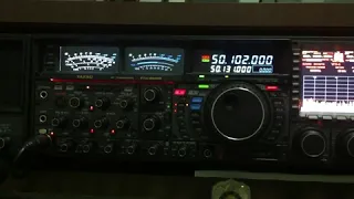 FTdx-9000D-6m  CW