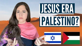 JESUS ERA JUDEU OU PALESTINO? Israel com Aline ao vivo