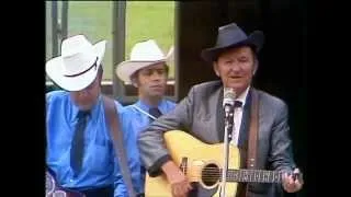 Lester Flatt: Foot Prints In The Snow: