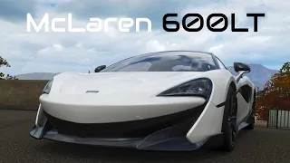 😍Beautiful British McLaren 600LT😍 Forza Horizon 4 😎