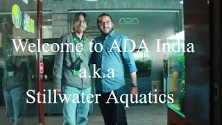 Still Water Aquatics Gallery, Bengaluru | ADA India | English & Malayalam
