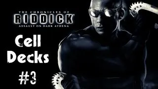 The Chronicles of Riddick: Assault on Dark Athena - Walkthrough Part 9 - Cell Decks #3