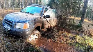 LR Freelander Offroad (Tebras upe, Pāvilosta) 30.10.21