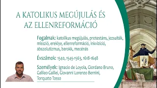 33. A katolikus megújulás és az ellenreformáció