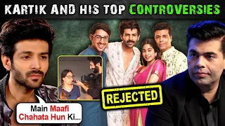 Kartik REJECTED By Karan, Deletes Viral Video With Sister, Says Sorry In Public | All Controversies