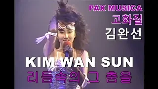 [고화질] 김완선 KIMWANSUN 팩스뮤지카 - 리듬속의 그 춤을