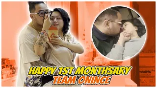 1ST MONTHSARY NG TEAM ONINCE (ANO NGA BANG NAGANAP?)