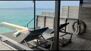 Hurawalhi Maldives - Ocean Villa with Pool Room Tour