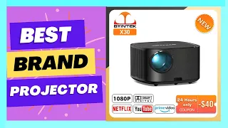 BYINTEK X30 1080P Full HD Projector