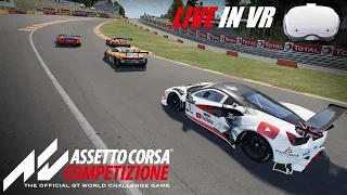 ACC VR - Season 2 Event 1 -  Spa - Live 1440p