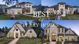 THE TOP 7 GREATEST PERRY HOMES MODEL HOUSE TOURS NEAR HOUSTON (#4 IS MY PICK)