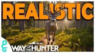 Realistic Mule Deer Hunt With a MONSTER FIVE STAR WHITETAIL! | WAY OF THE HUNTER