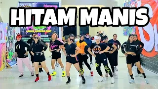 HITAM MANIS | DANGDUT REMIX | TIKTOK VIRAL | CHOREO ZIN CHICIE